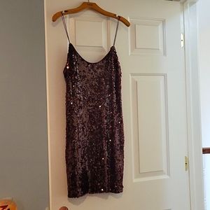 Sequin dress